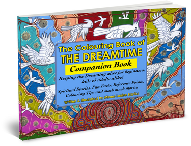 'The Dreamtime Companion Book' COMPANION BOOK by Mirree Contemporary Dreamtime Animal Series